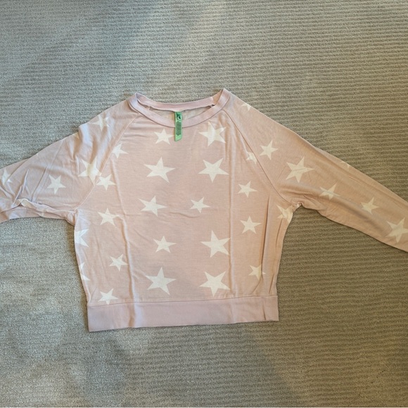 Honeydew Intimates Pink Star Pajama Set - Picture 4 of 9